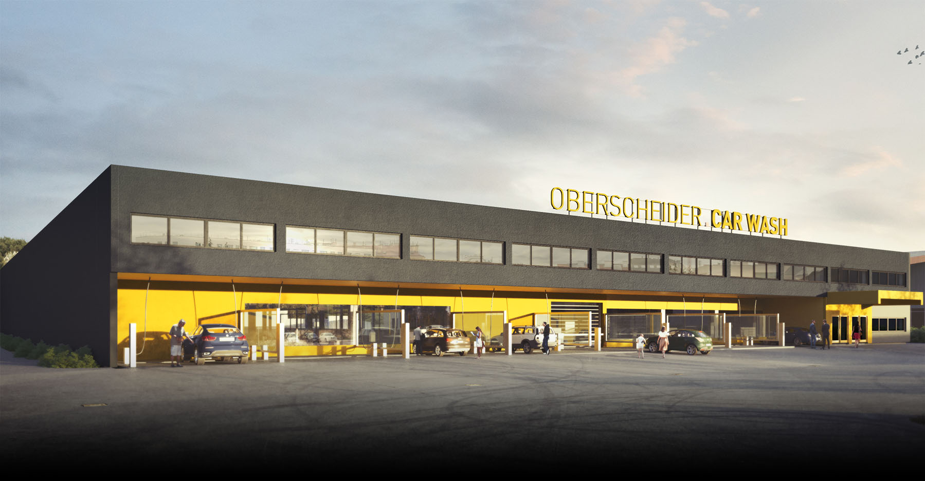 Oberscheider Car Wash GmbH - Home